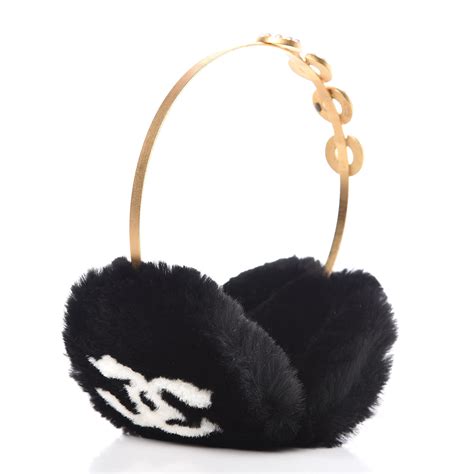 chanel earmuffs for sale.